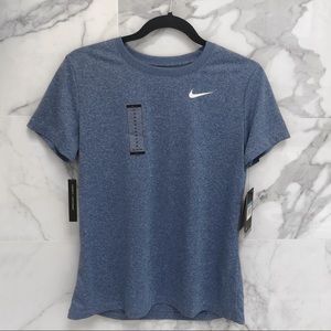 Nike Dry Heatherized Legend T-Shirt | Medium